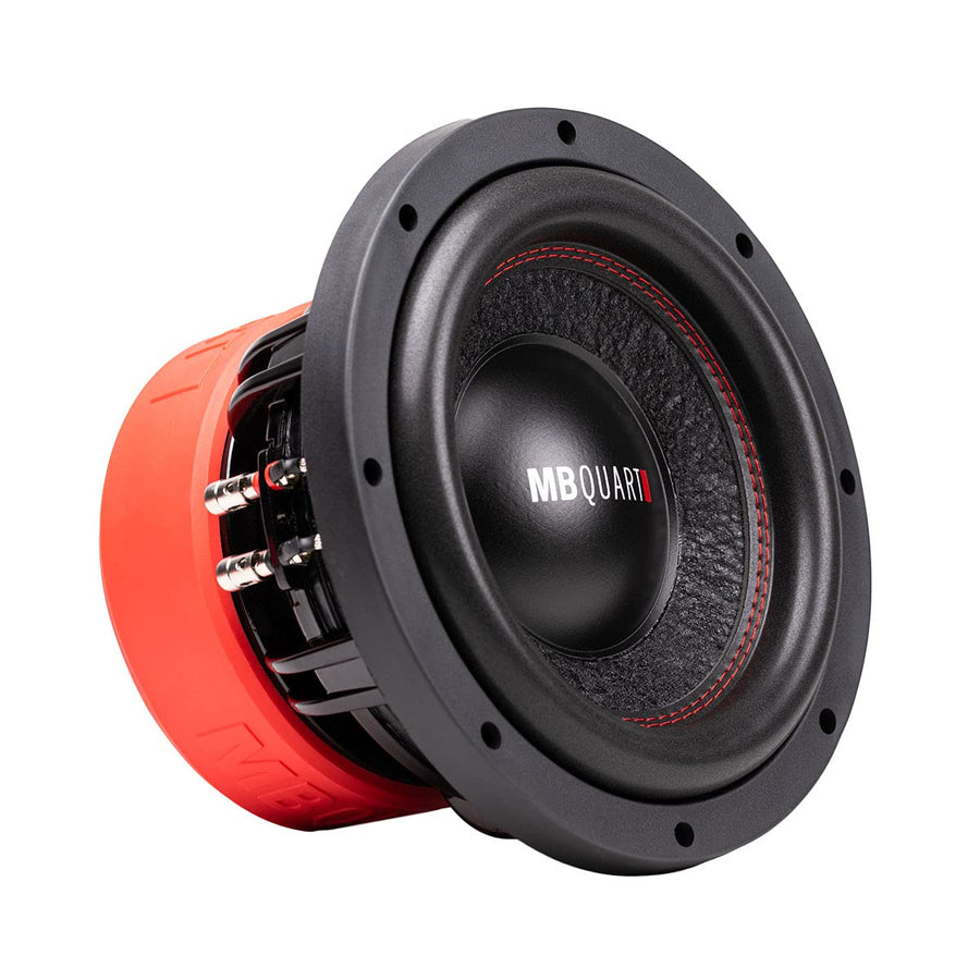 MB Quart Reference RW1-254 Subwoofer (Black) – 10 Inch Subwoofer, 1600 Watts, Car Audio, 3 Inch Voice Coils, Best Sound Quality in Vented Enclosures
