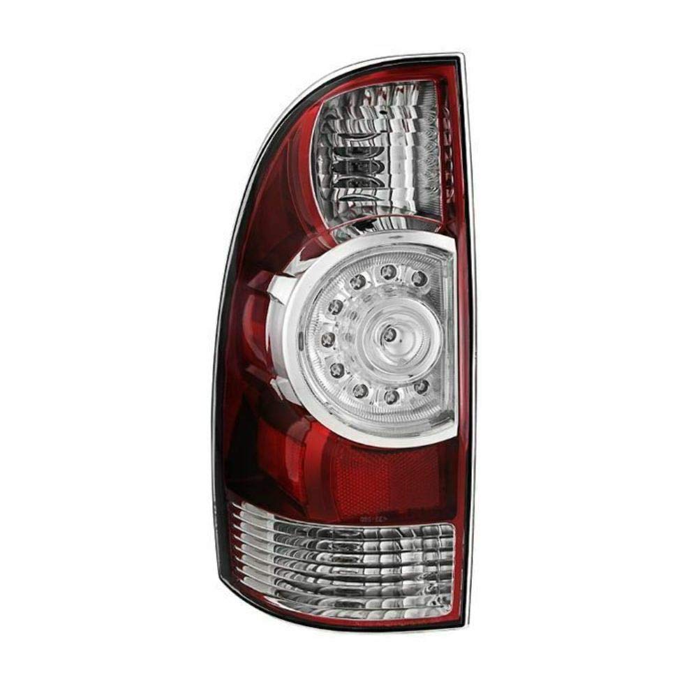 Toyota Tacoma Left Driver Side LED Tail Light Xtune ALT-JH-TTA09-OE-L