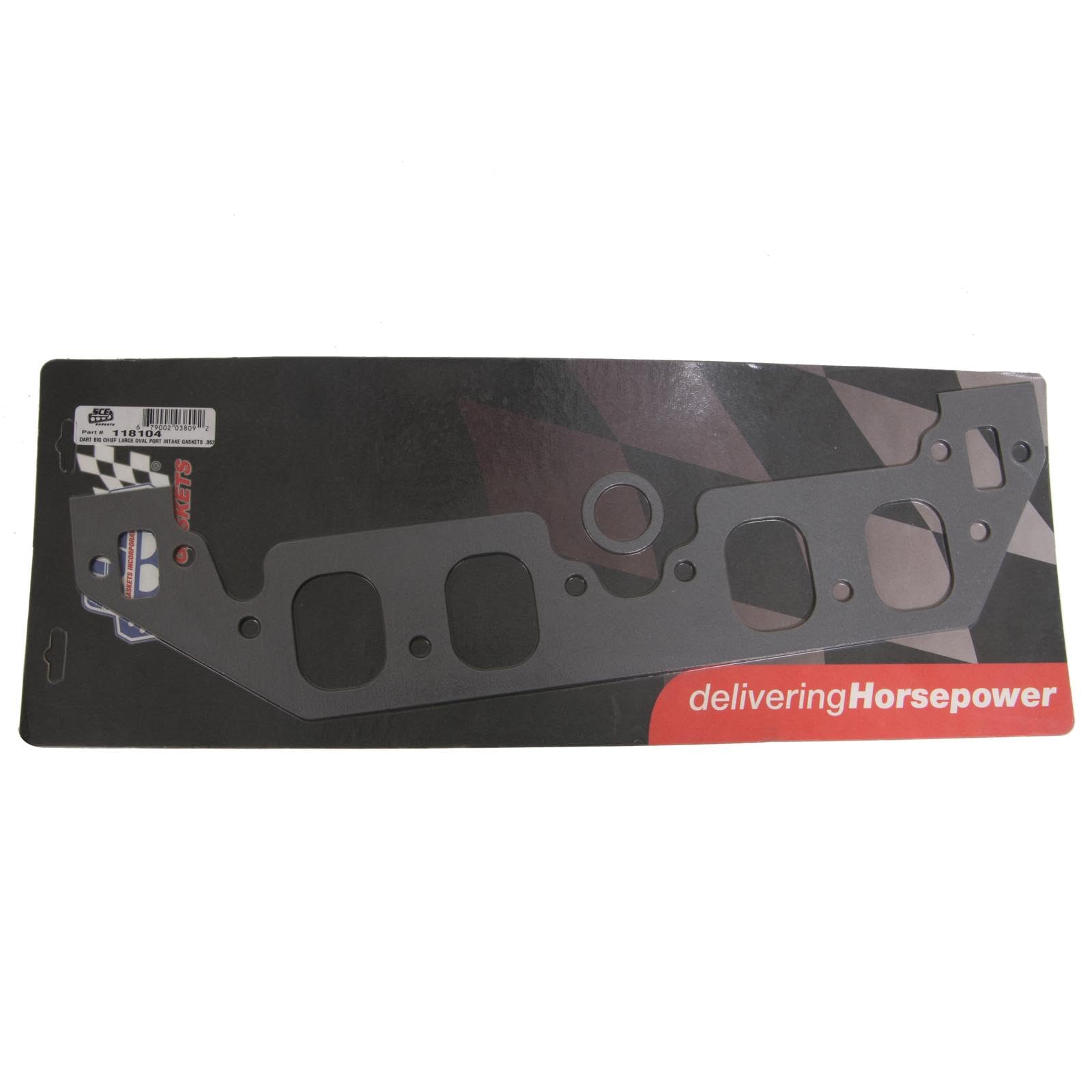 SCE Gaskets 118106 SCE Gasket 0.125" Intake Gasket