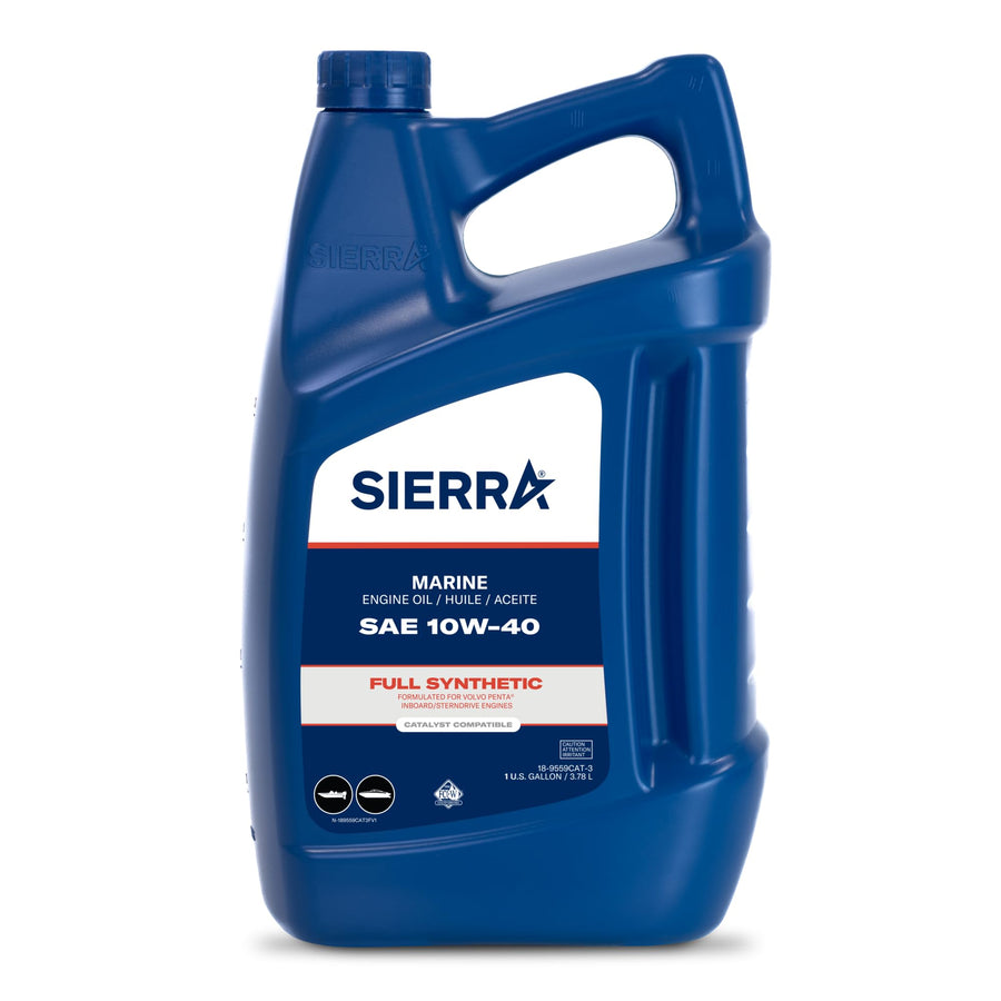 Sierra 10W-40 Full Synthetic High 18-9559CAT-3
