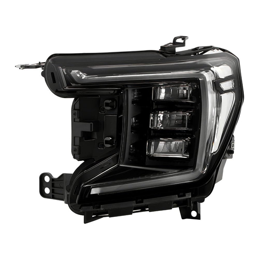 GMC Yukon/Yukon Denali 21-23 AT4 Full LED Headlight w/Black Housing - OE Left Spyder GM2502515