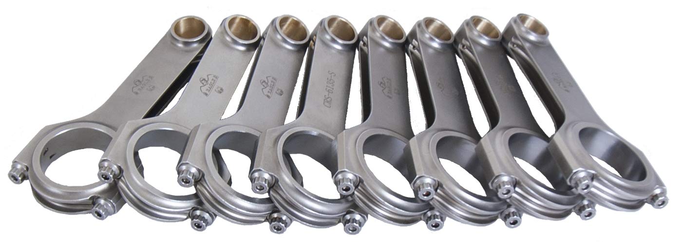 Eagle Specialty Products 6.135" CRS61353D Forged H-Beam Connecting Rod Set for Big Block Chevy