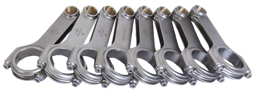Eagle Specialty Products 6.135" CRS61353D Forged H-Beam Connecting Rod Set for Big Block Chevy