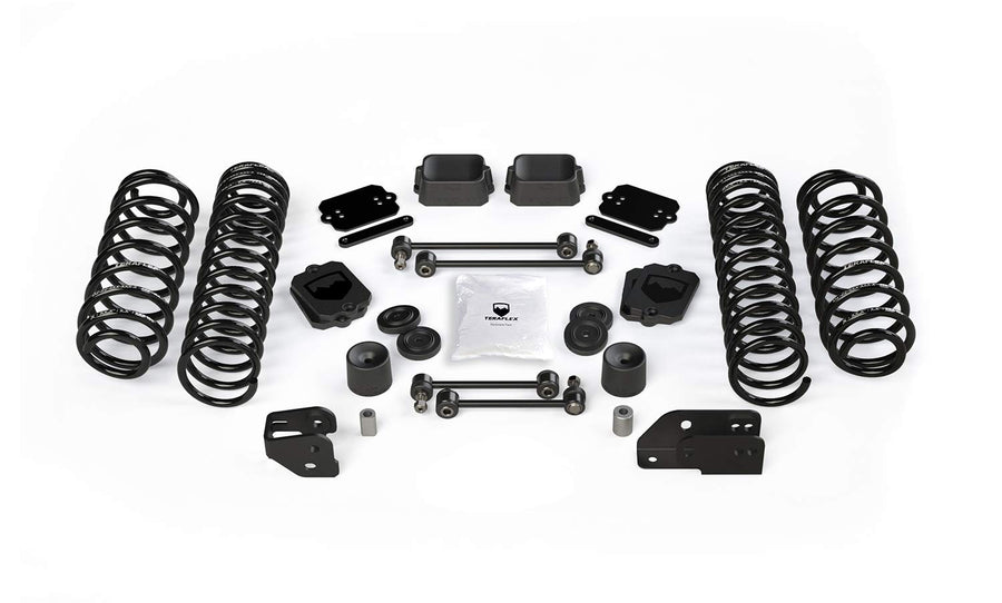 4.5” Coil Spring Base Lift Kit TeraFlex JL 2dr – No Shock Absorbers