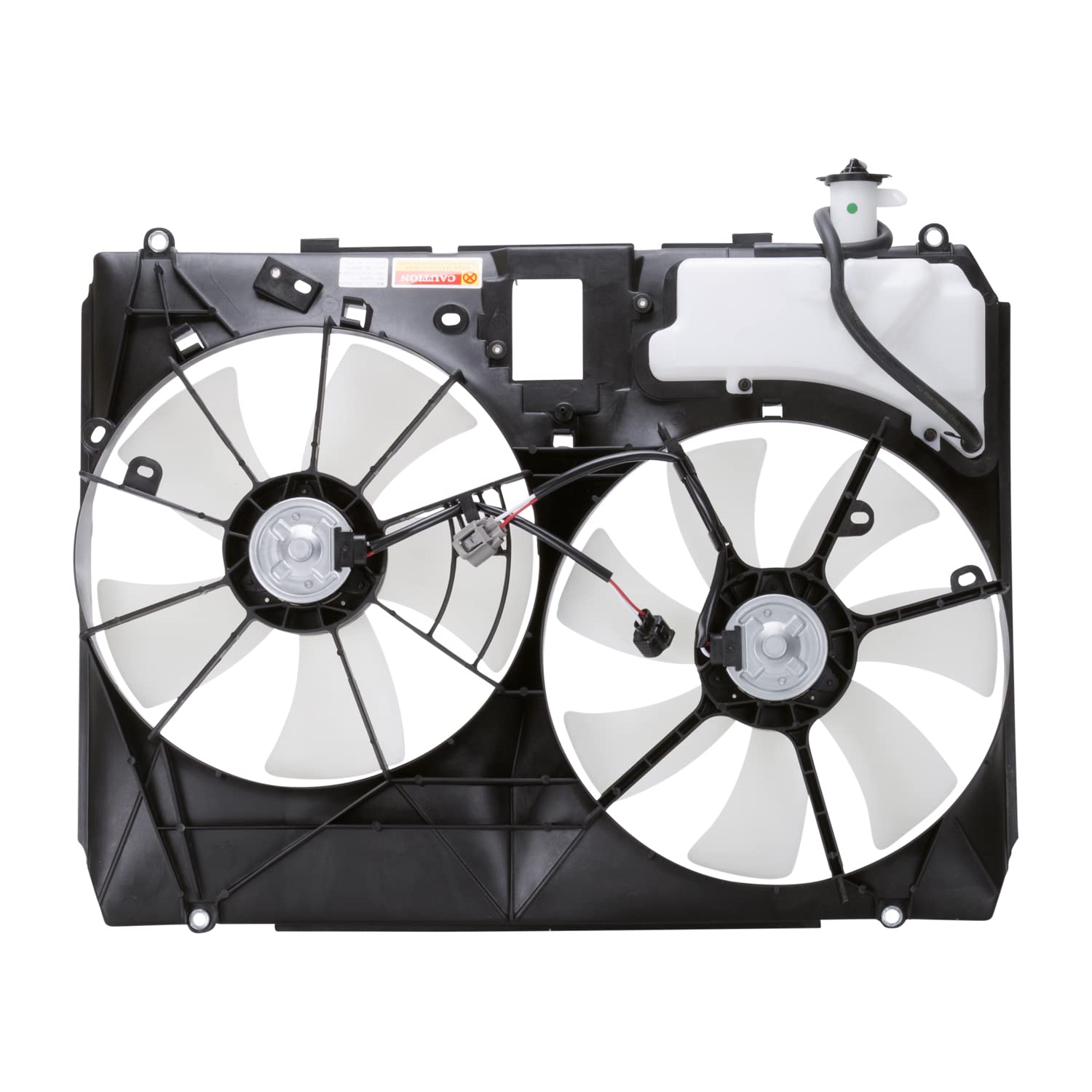 Cooling Fan Assembly TYC 620970 Compatible with 2004-2005 Toyota Sienna, Black