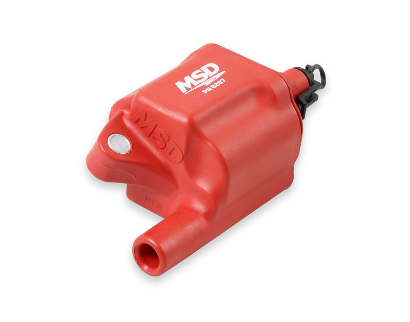 Pro Power Series MSD 82878 Ignition Coils, Red, 8-Pack