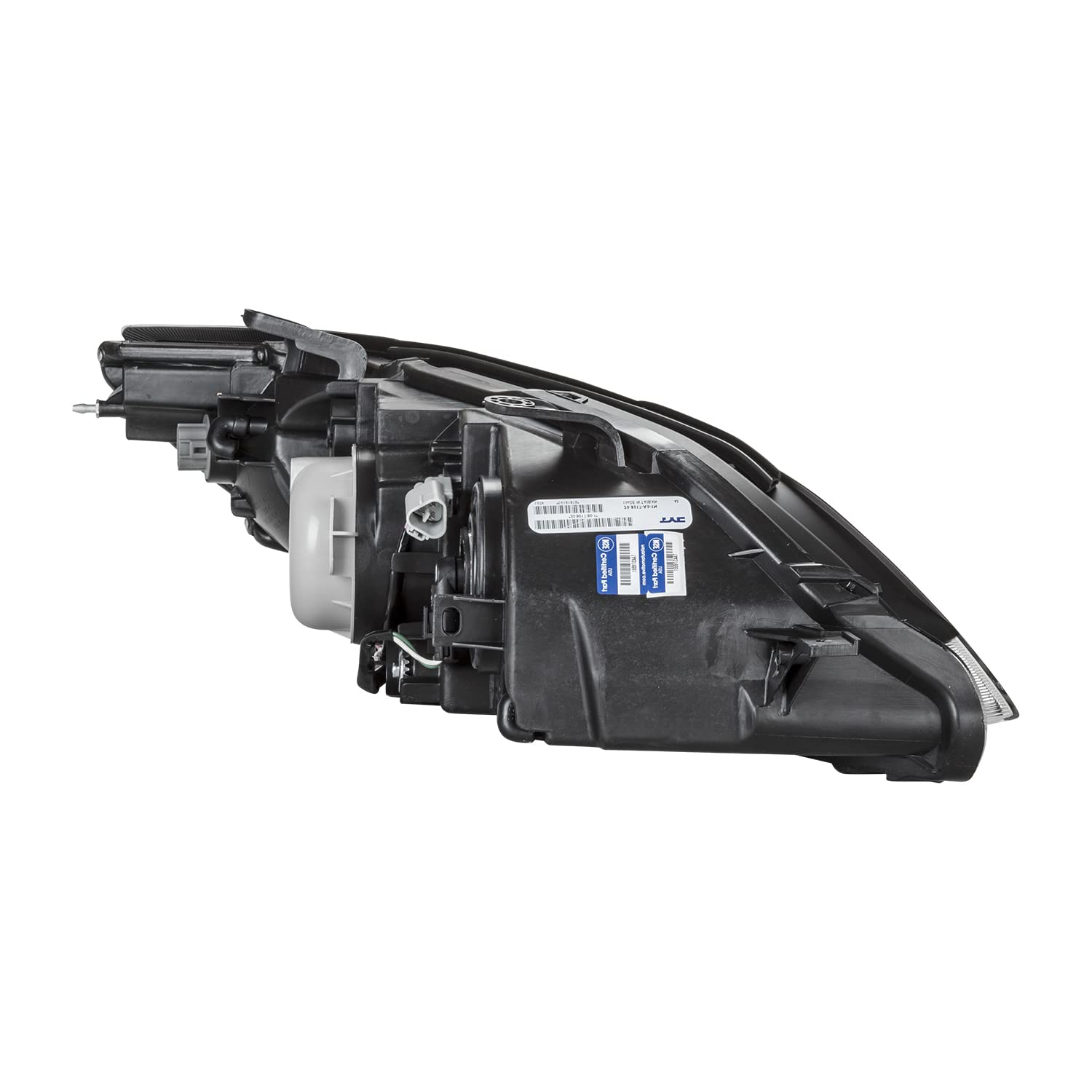 Left TYC Headlight Assembly Compatible with 2008-2009 Subaru Outback