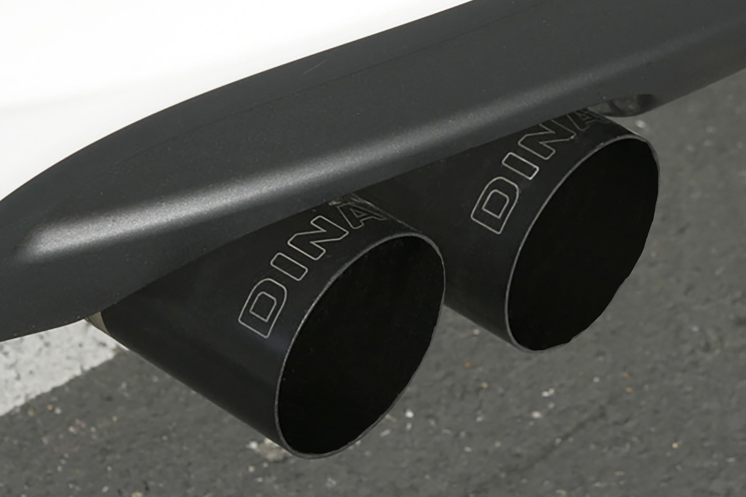 Dinan Free Flow D660-0025-BLK Axle-Back Exhaust - Compatible with 2008-2013 BMW 135i/135is