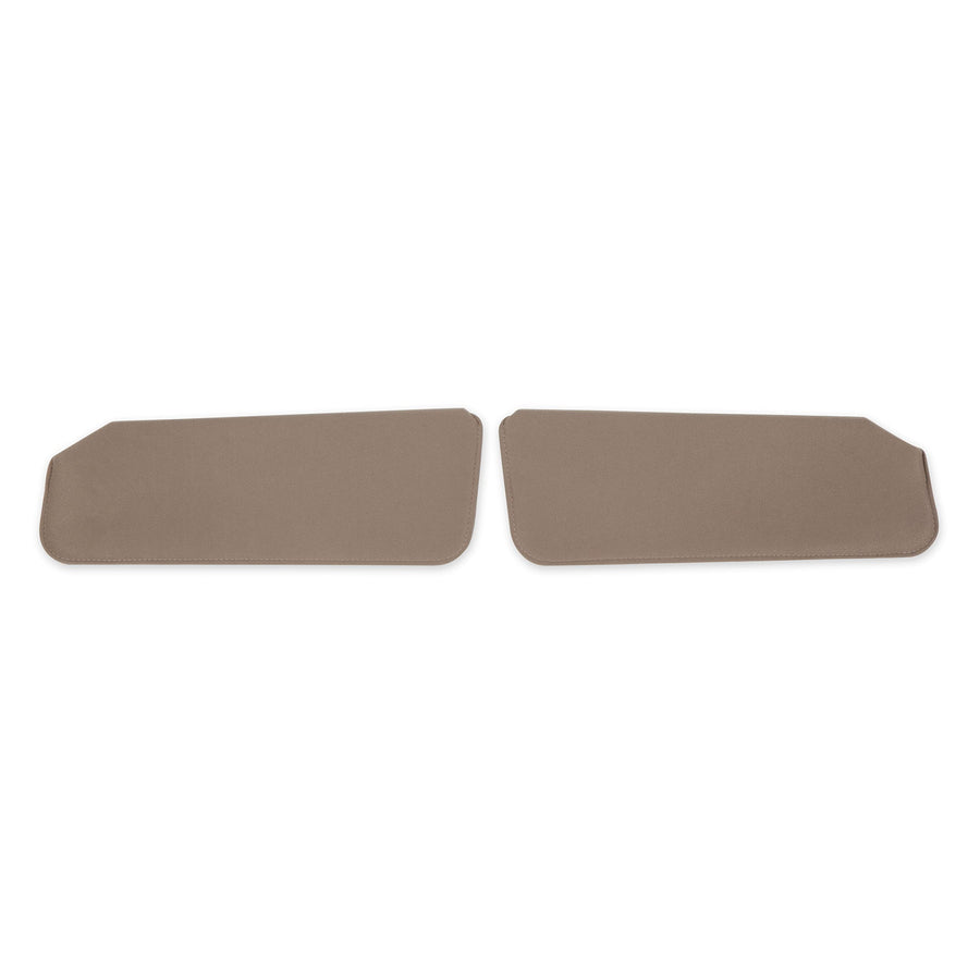 Sunvisors Brothers Trucks Foam Backed Cloth - Tan 05-347