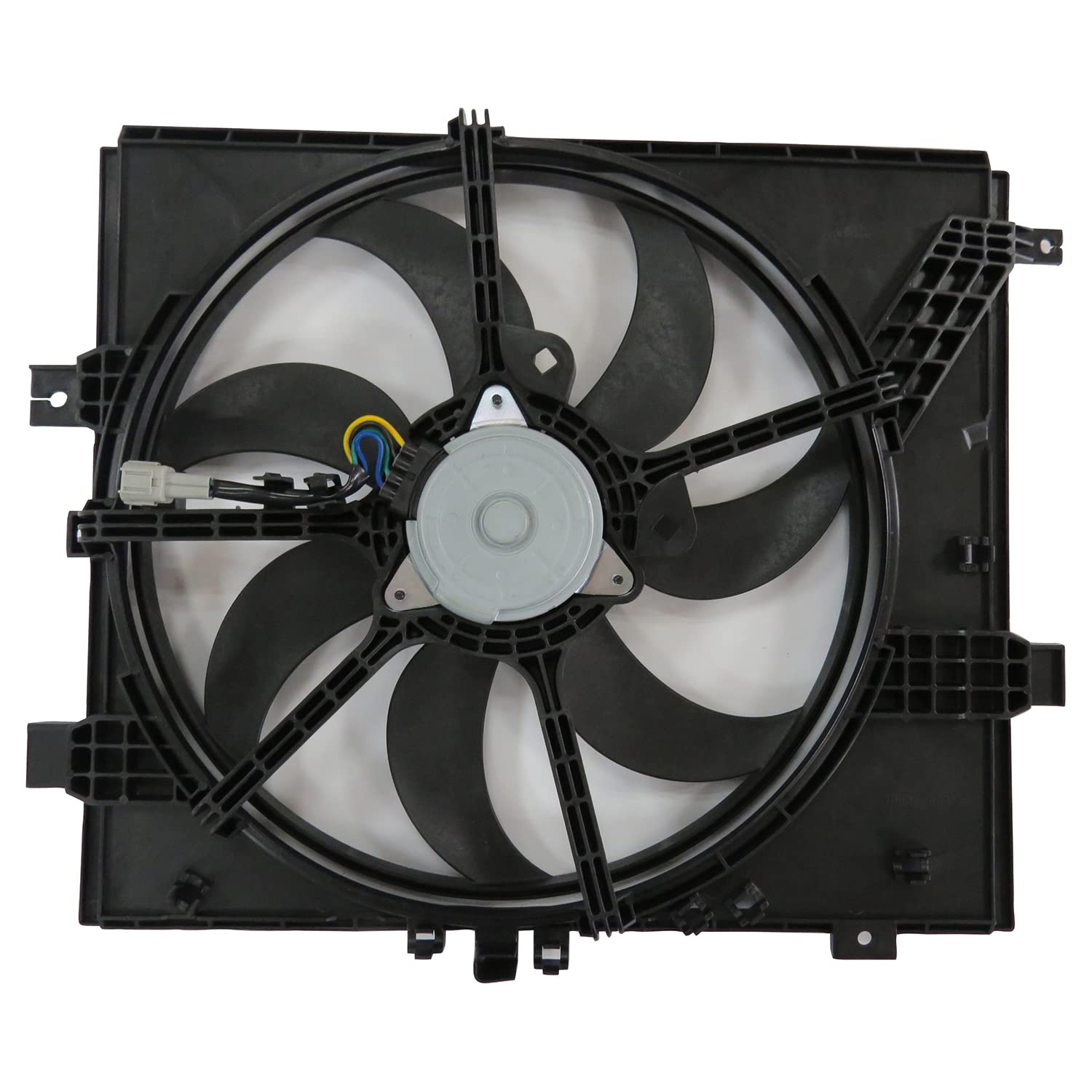 Cooling Fan Assembly TYC 623090 Compatible with 2012-2019 Nissan Versa