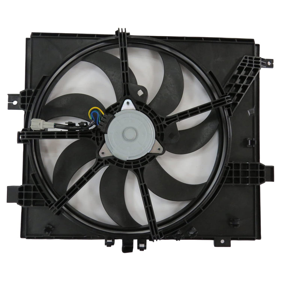 Cooling Fan Assembly TYC 623090 Compatible with 2012-2019 Nissan Versa