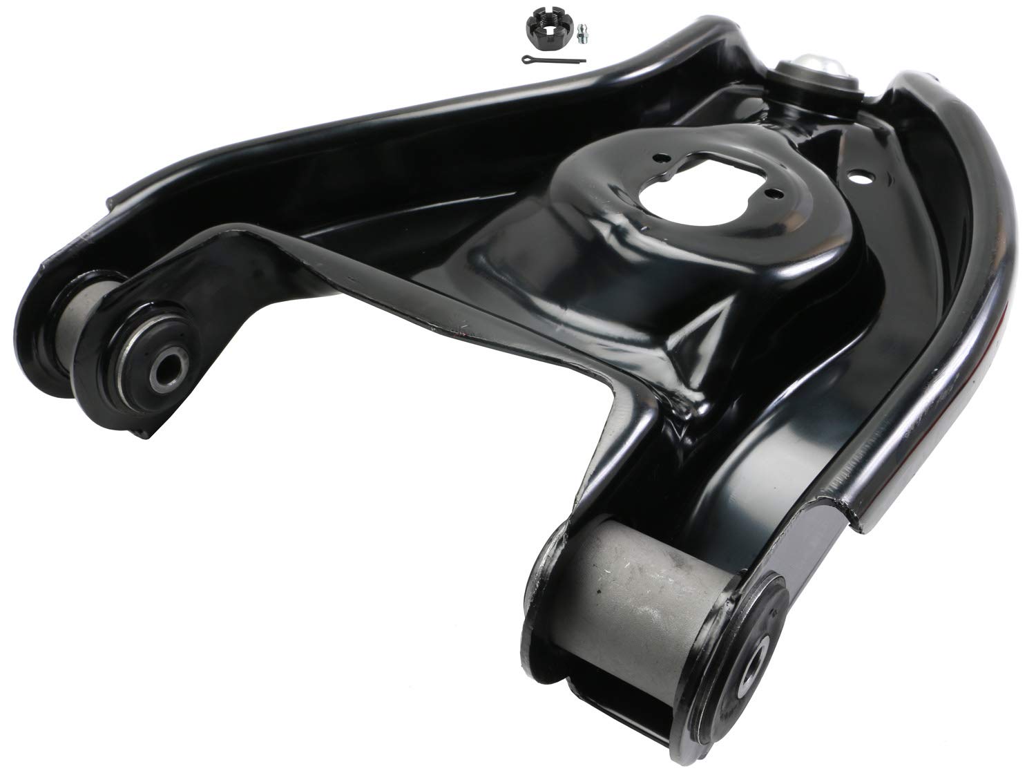 Front Right Lower Suspension Control Arm and Ball Joint Assembly MOOG RK620298 for Chevrolet C1500