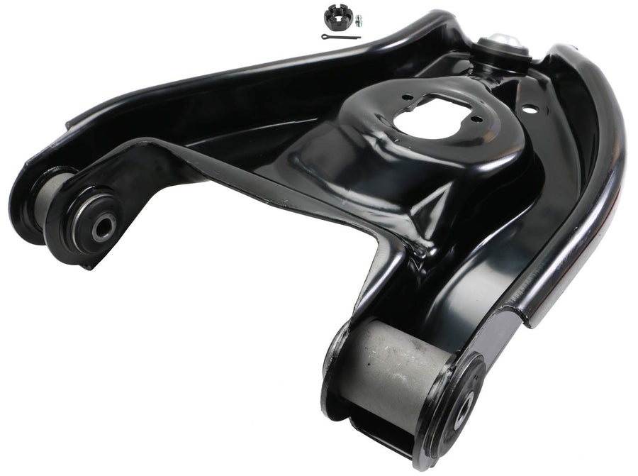 Front Right Lower Suspension Control Arm and Ball Joint Assembly MOOG RK620298 for Chevrolet C1500