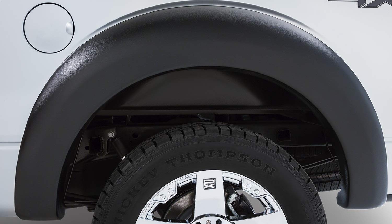 Extended Fender Flares Stampede Products | Trail Riderz | Fits 2010 - 2014 Ford F-150 , Black | 4 pcs., 8522-5