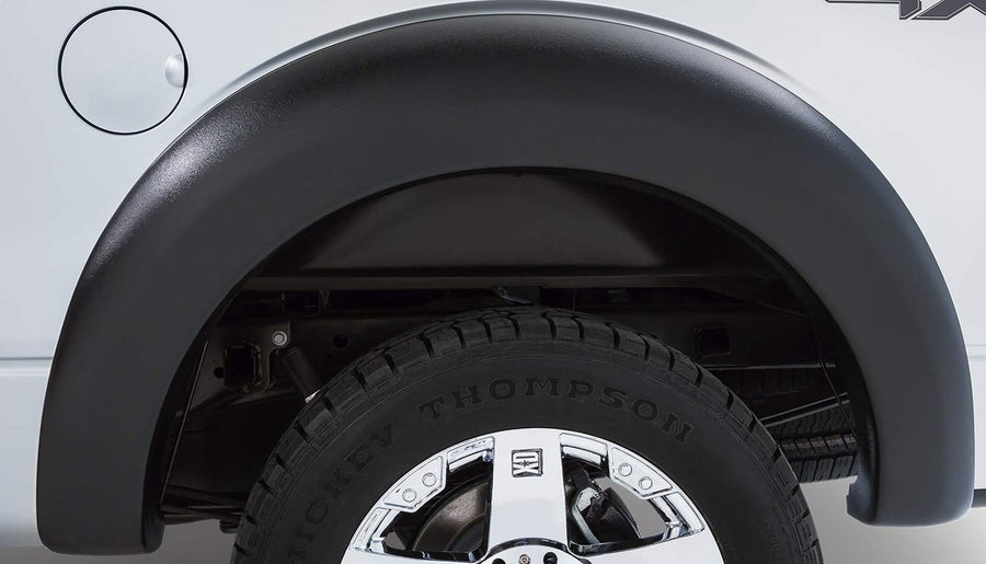 Extended Fender Flares Stampede Products | Trail Riderz | Fits 2010 - 2014 Ford F-150 , Black | 4 pcs., 8522-5