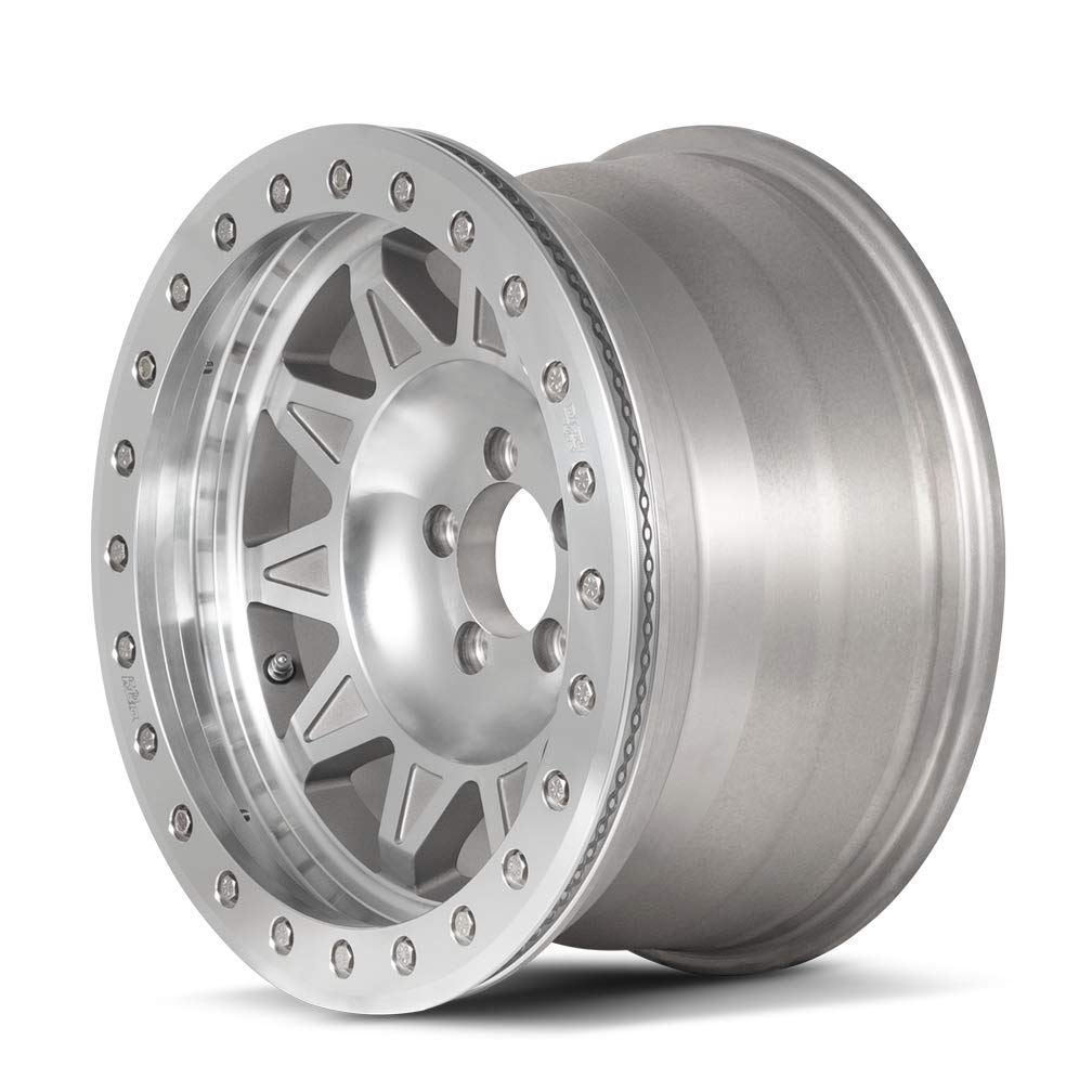 ROADKILL Dirty Life MACHINED BEADLOCK Wheel with Alloy Steel (17 x 9. inches /99 x 71 mm, -38 mm Offset)