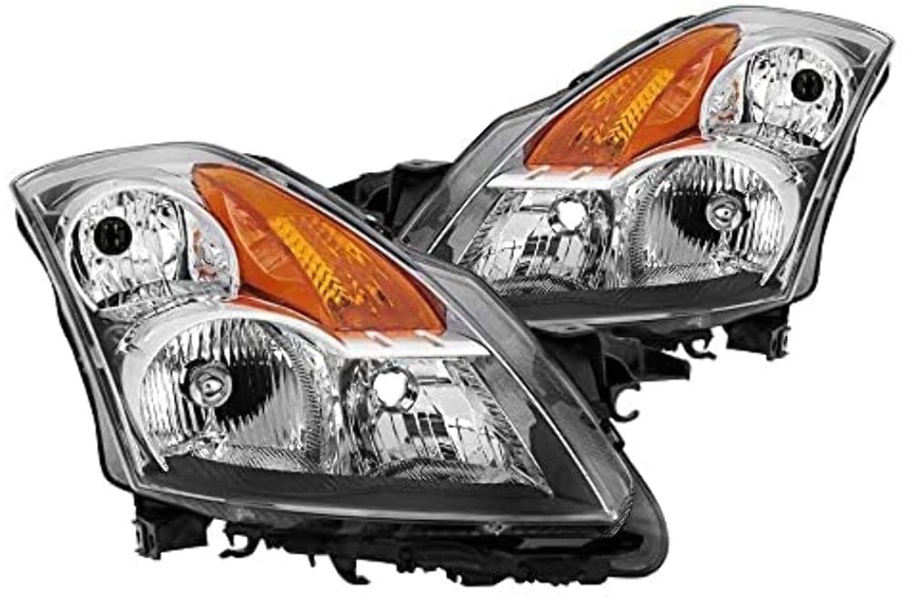 Nissan Altima Halo Headlight Xtune HD-JH-NA07-AM-BSM