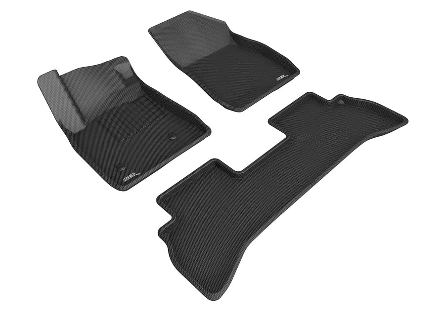 Buick Encore GX FWD 2020-2023 3D MAXpider Kagu Black R1 R2
