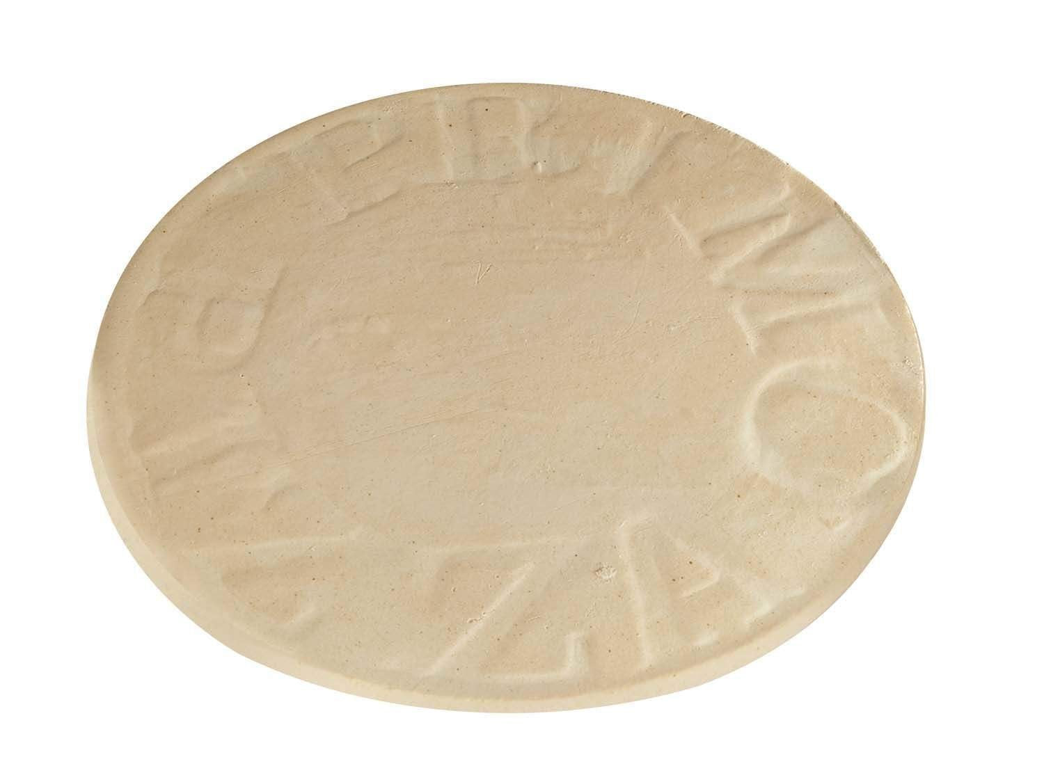 Primo Pizza Stone, 16-Inch, PGS-95-4121 Natural