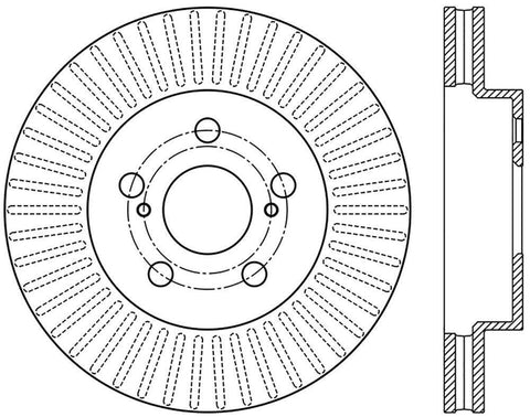 Premium Centric Brake Rotor