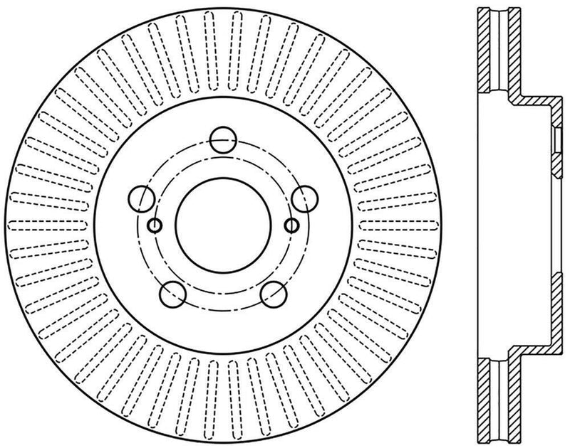 Premium Centric Brake Rotor