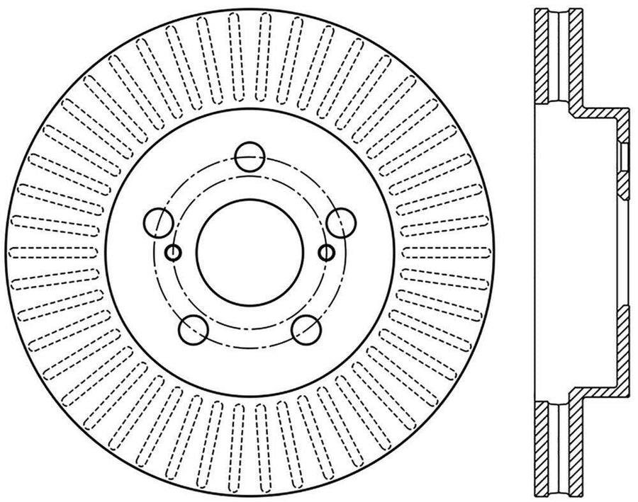 Premium Centric Brake Rotor