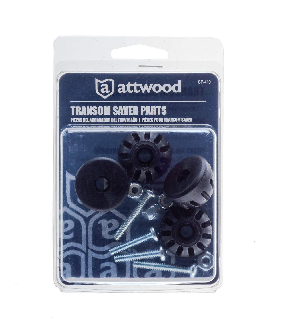 Attwood Rubber Replacement Shocks for Transom Savers - Boat SP-410 Replacement Rubber Shocks for Transom Savers - Boat