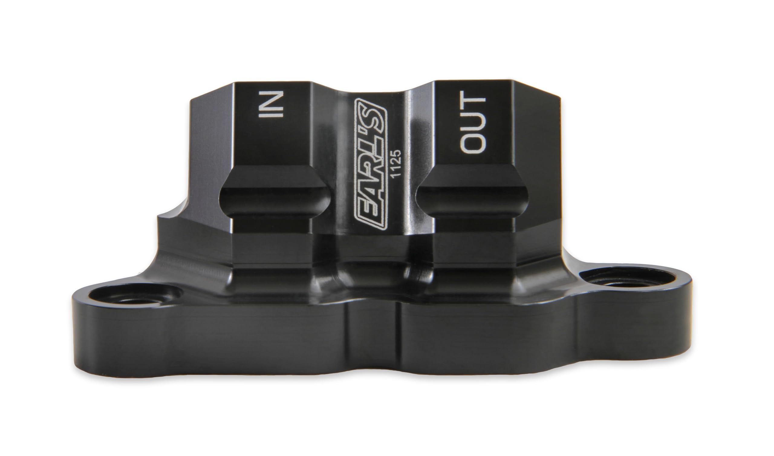 1125ERL Earl's Oil Filter Adapter for 2011-'14 Ford 5.0L Coyote Engine