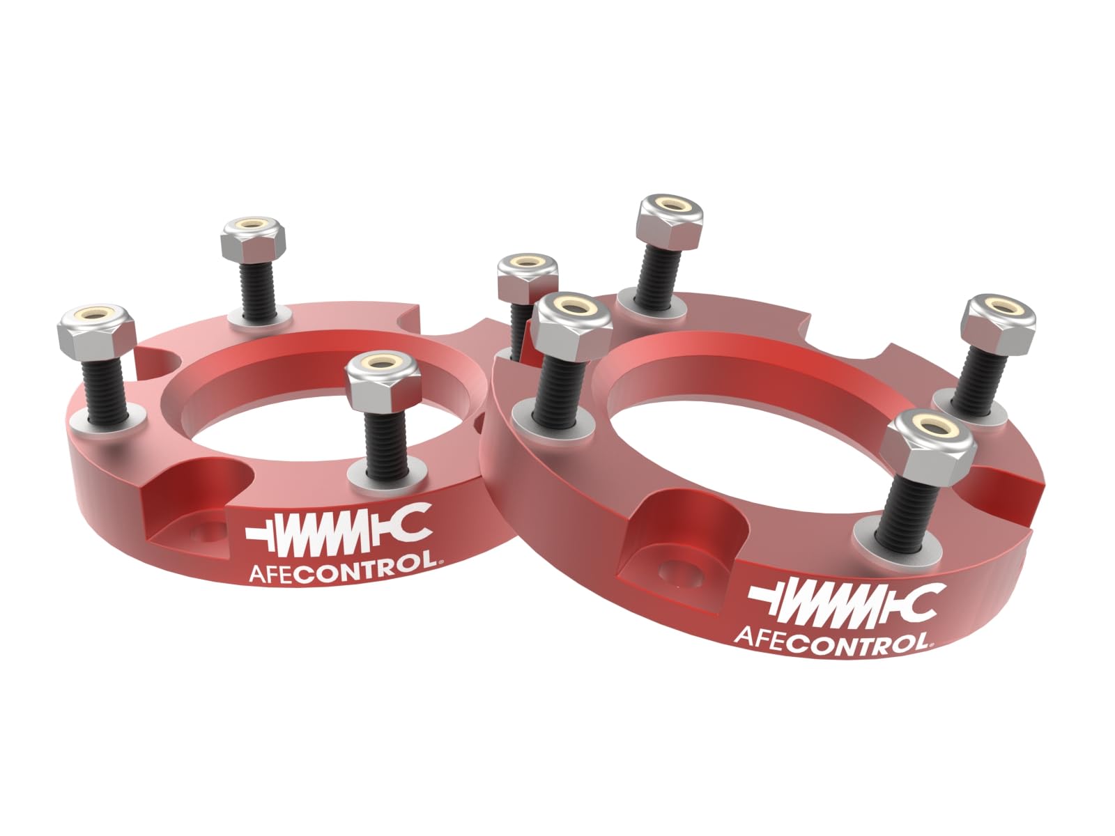 1.5 IN aFe CONTROL Leveling Kit Red - #416-72T010-R