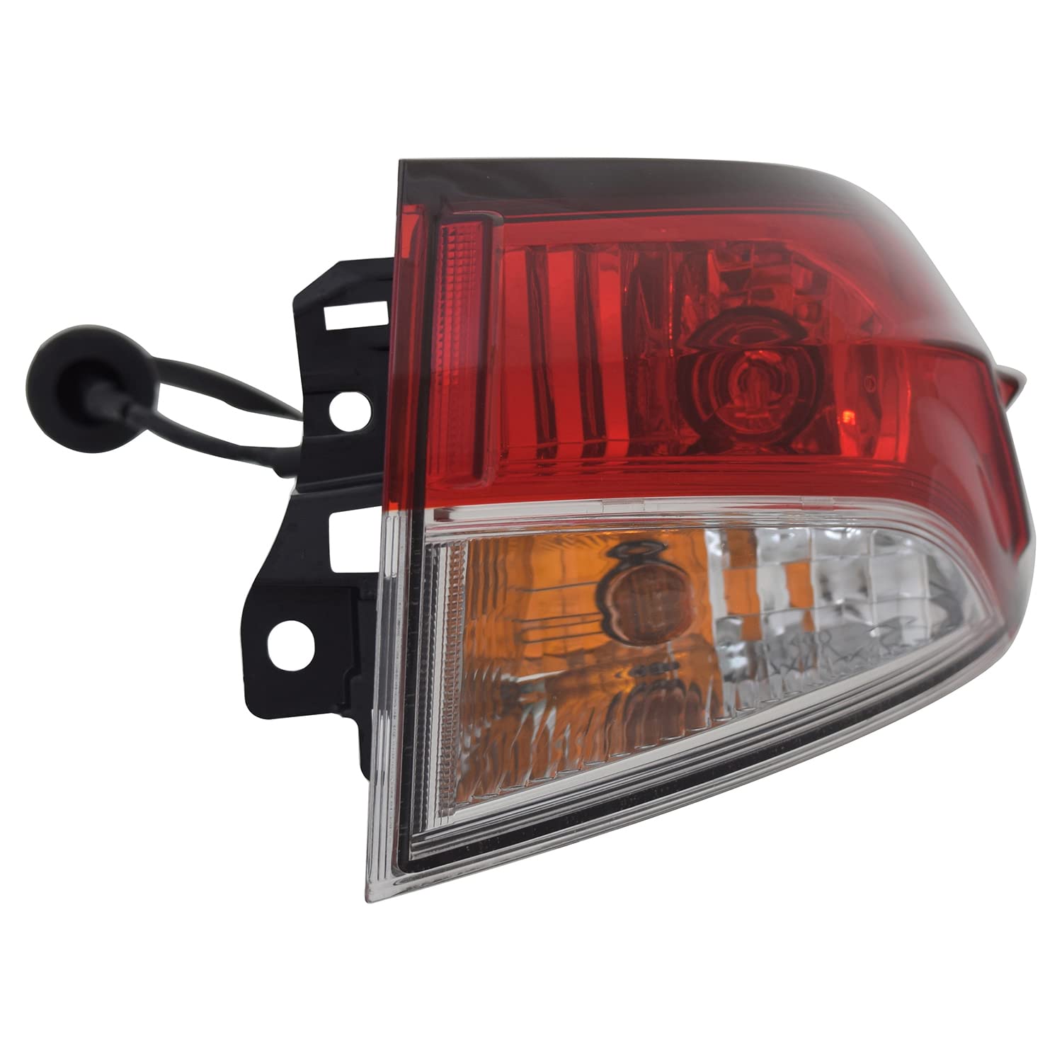 Right TYC Tail Light Assembly Compatible with 2020-2021 Toyota Corolla