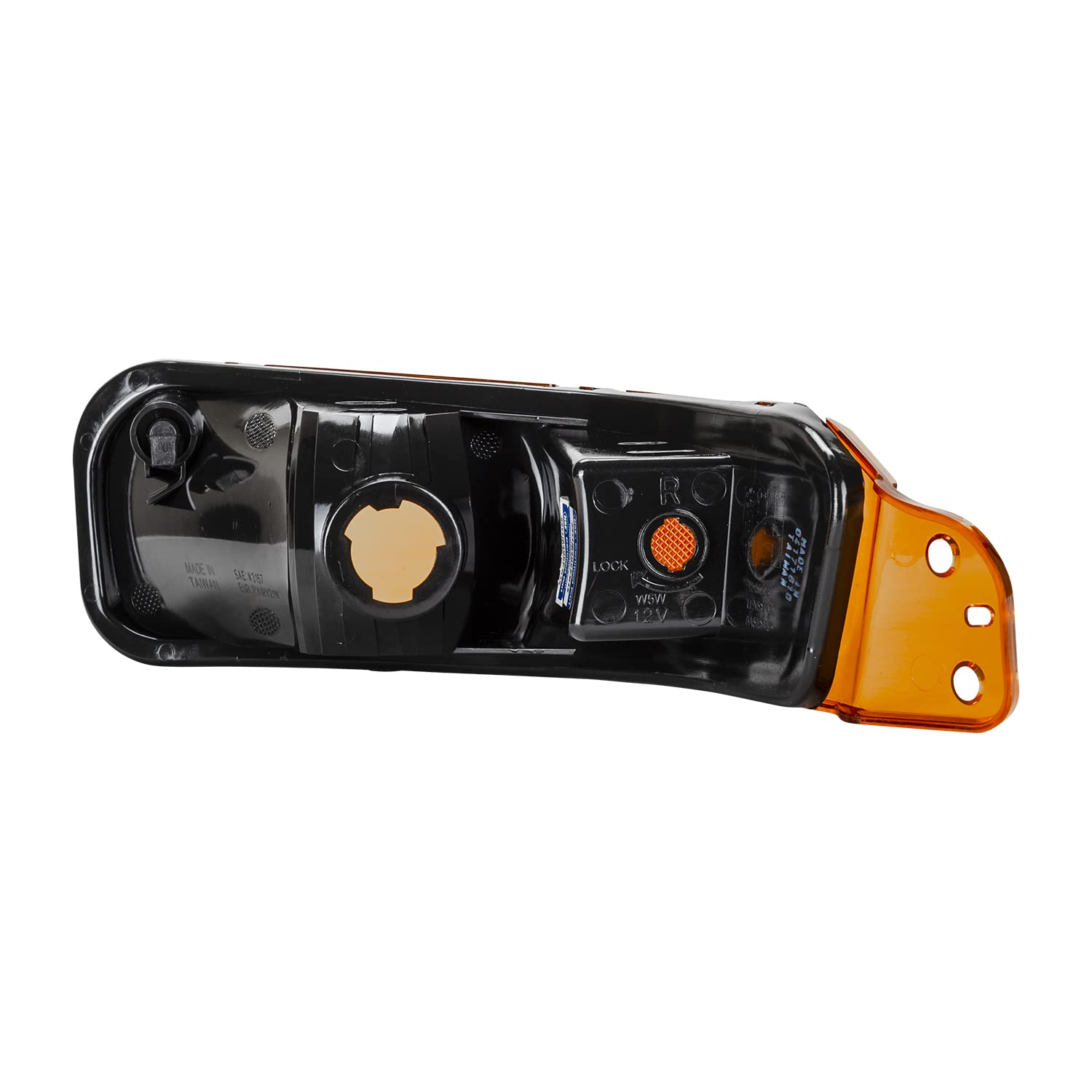 Right TYC Turn Signal/Parking/Side Marker Light Compatible with 2005-2009 Ford Mustang