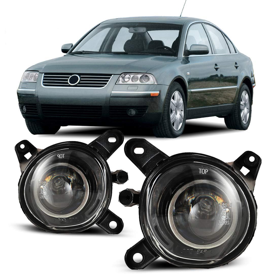 OEM Series Winjet for [2001 2002 2003 2004 2005 Volkswagen Passat] Driving Projector Fog Lights