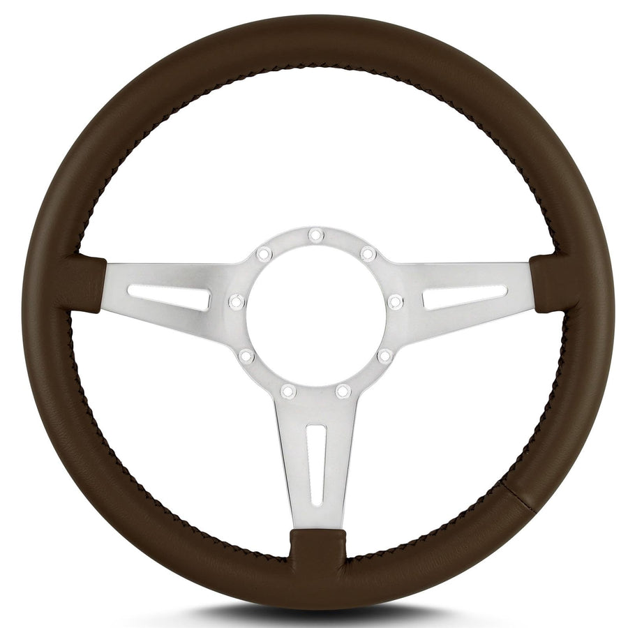 Mark 4 Lecarra Elegante Polished Standard Grip Brown 43202