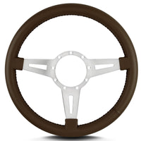 Mark 4 Lecarra Elegante Polished Standard Grip Brown 43202