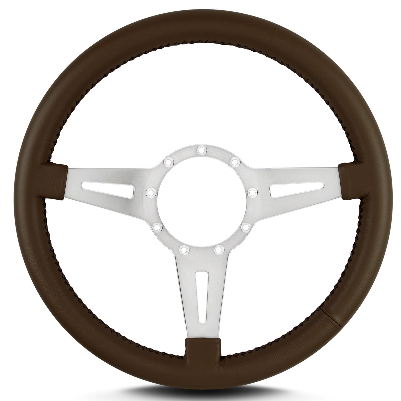 Mark 4 Lecarra Elegante Polished Standard Grip Brown 43202