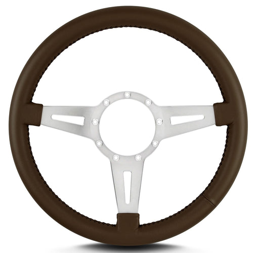 Mark 4 Lecarra Elegante Polished Standard Grip Brown 43202
