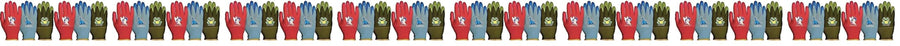 Kid Tuff Bellingham Glove, Colors May Vary