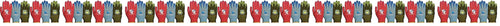 Kid Tuff Bellingham Glove, Colors May Vary