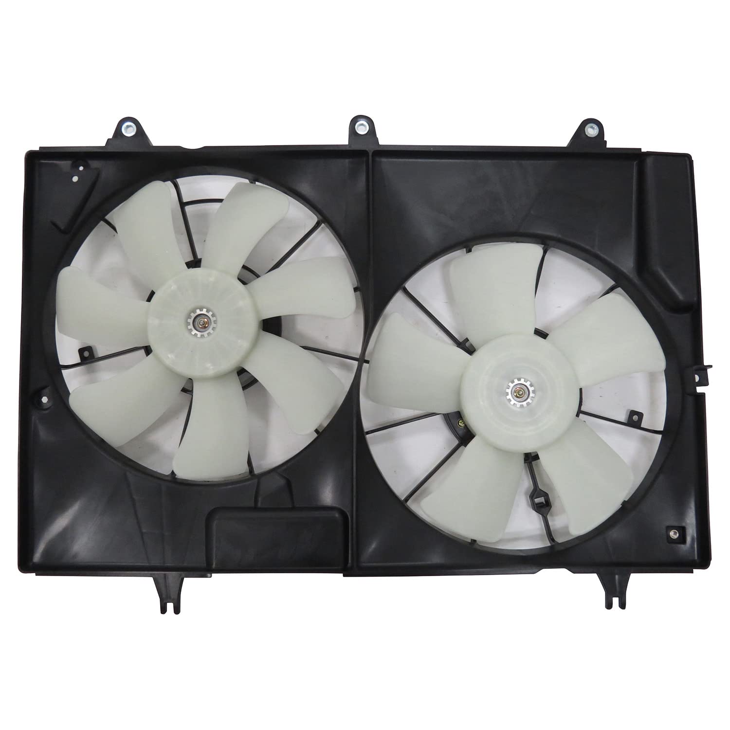 Cooling Fan Assembly TYC 623460 Compatible with 2003-2007 Cadillac CTS
