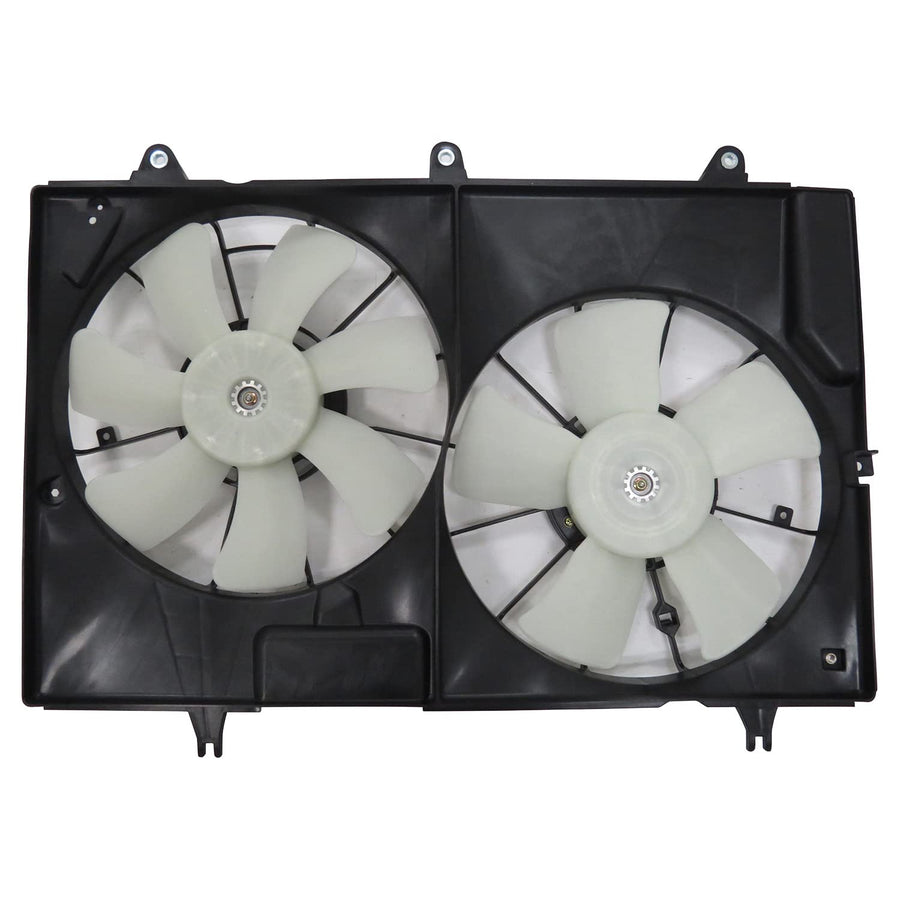 Cooling Fan Assembly TYC 623460 Compatible with 2003-2007 Cadillac CTS