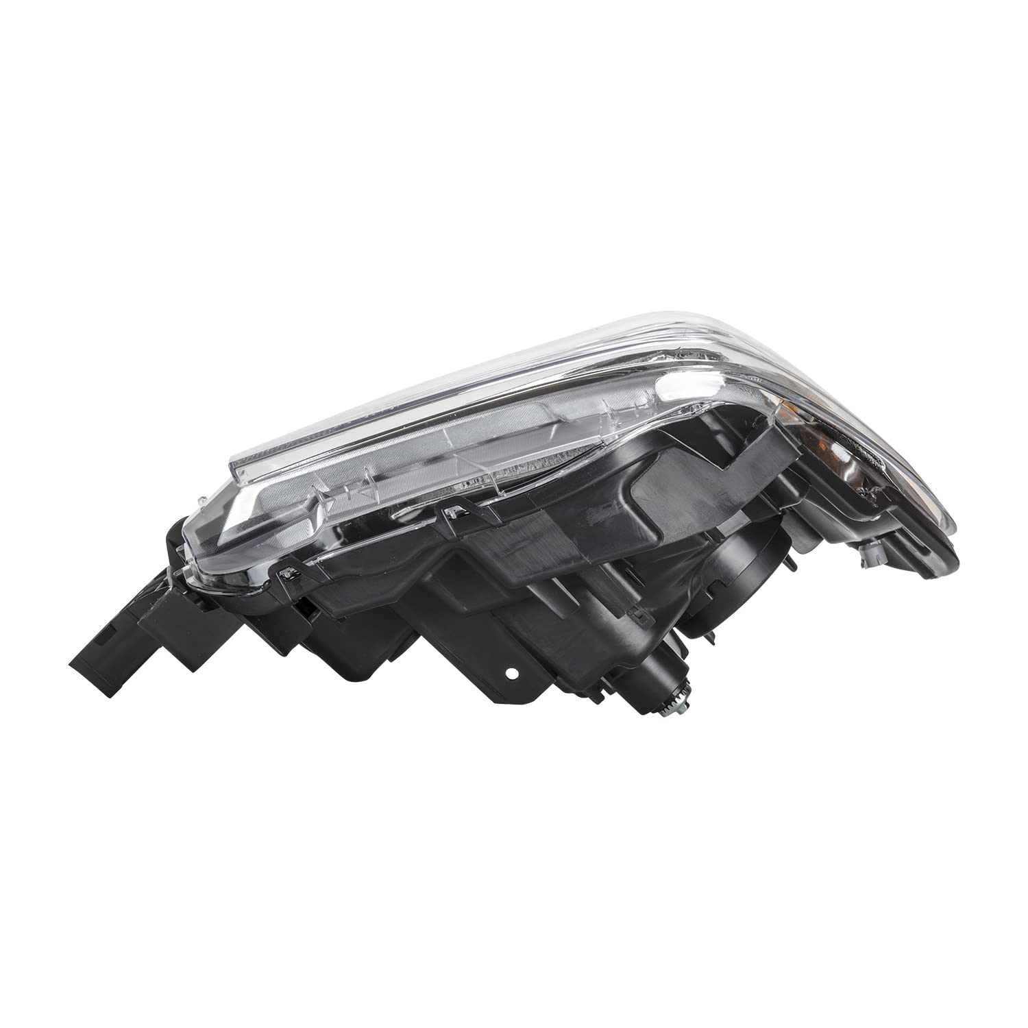 Left TYC Headlight Assembly Compatible with 2014-2015 Toyota Tundra