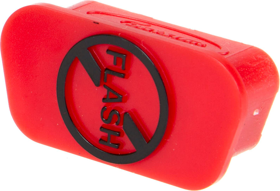 Daystar Red KU71124RE OBDII Port "Do Not Flash" Plug