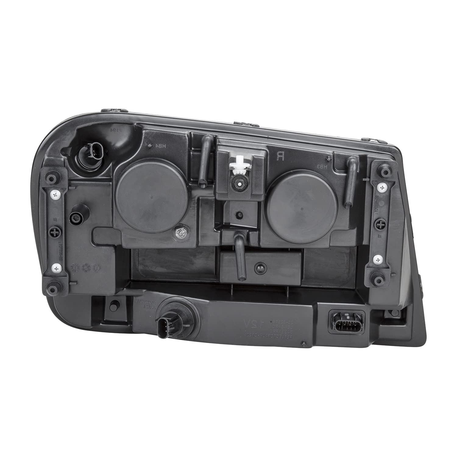 Left TYC Headlight Assembly Compatible with 2006-2009 Chevrolet Trail Blazer
