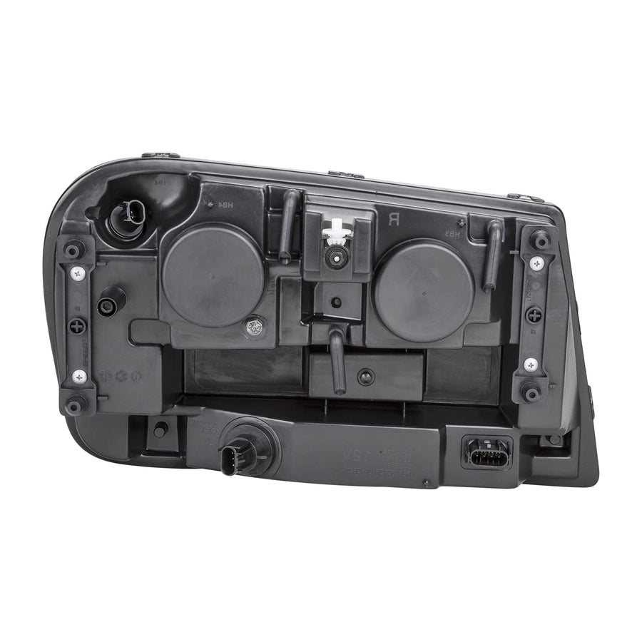 Left TYC Headlight Assembly Compatible with 2006-2009 Chevrolet Trail Blazer