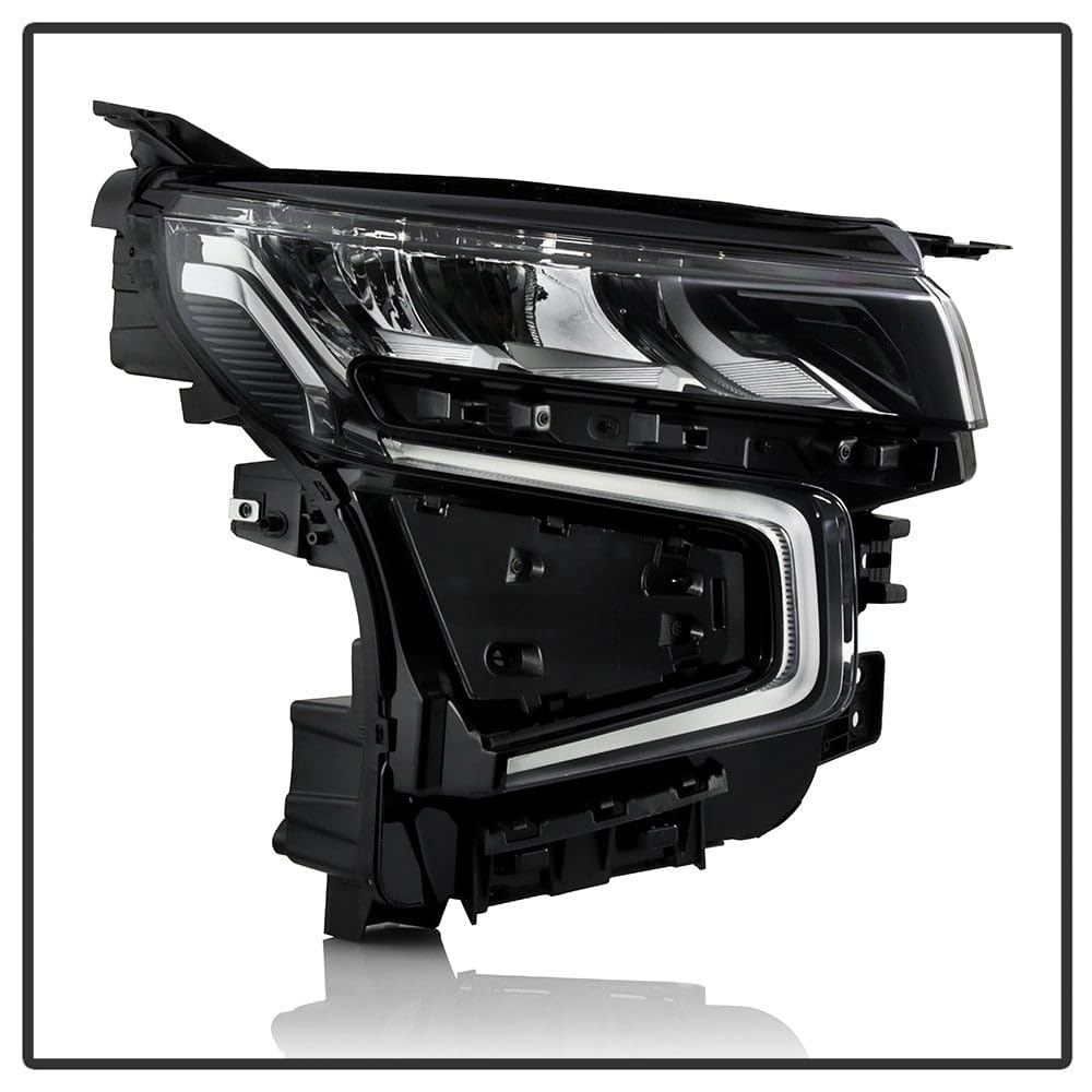 Chevy Tahoe/Suburban Spyder (POE) 21-23 Full LED Headlight - OE Right