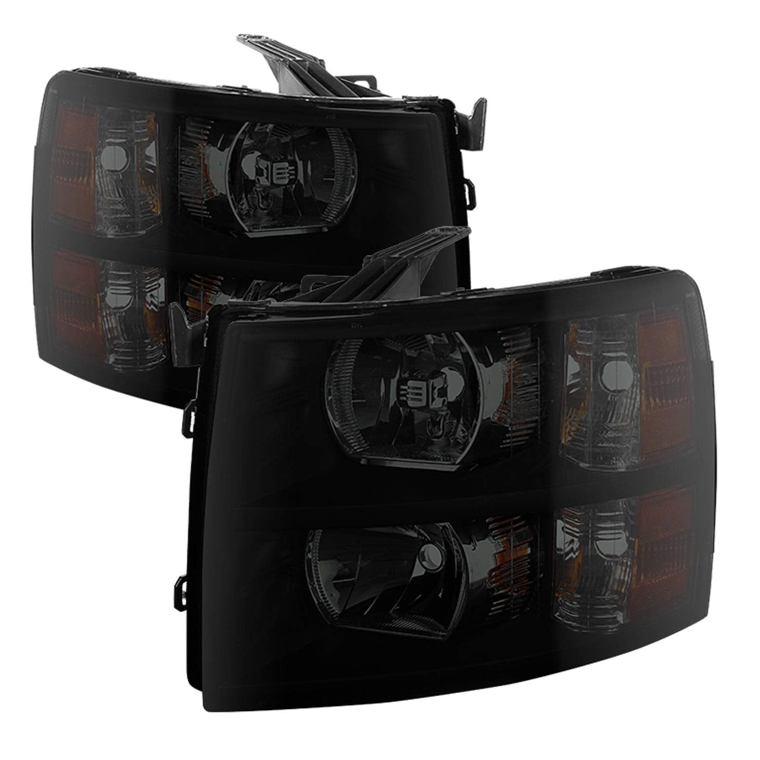 Chevy Silverado Xtune HD-JH-CS07-AM-BSM Headlight