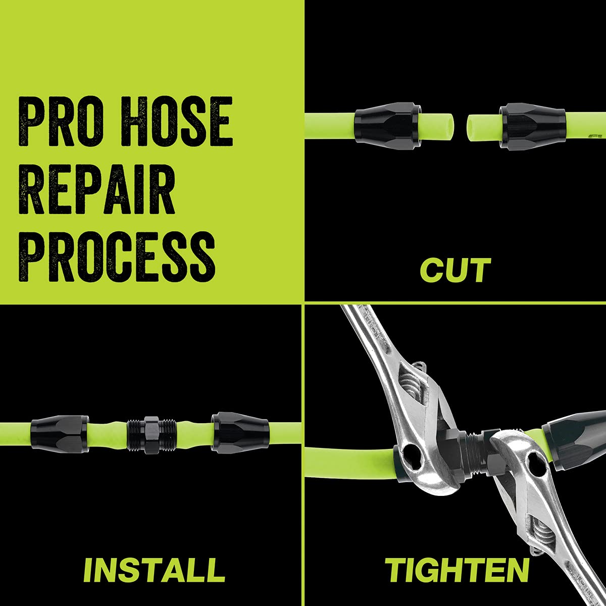 Reusable Splicer Flexzilla Pro Air Hose, 1/2 in. - RP901500