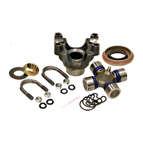 Yukon Gear & Axle Trail Repair Kit Replacement for AMC Model 20 with 1310 Size U/Joint And U-Bolts