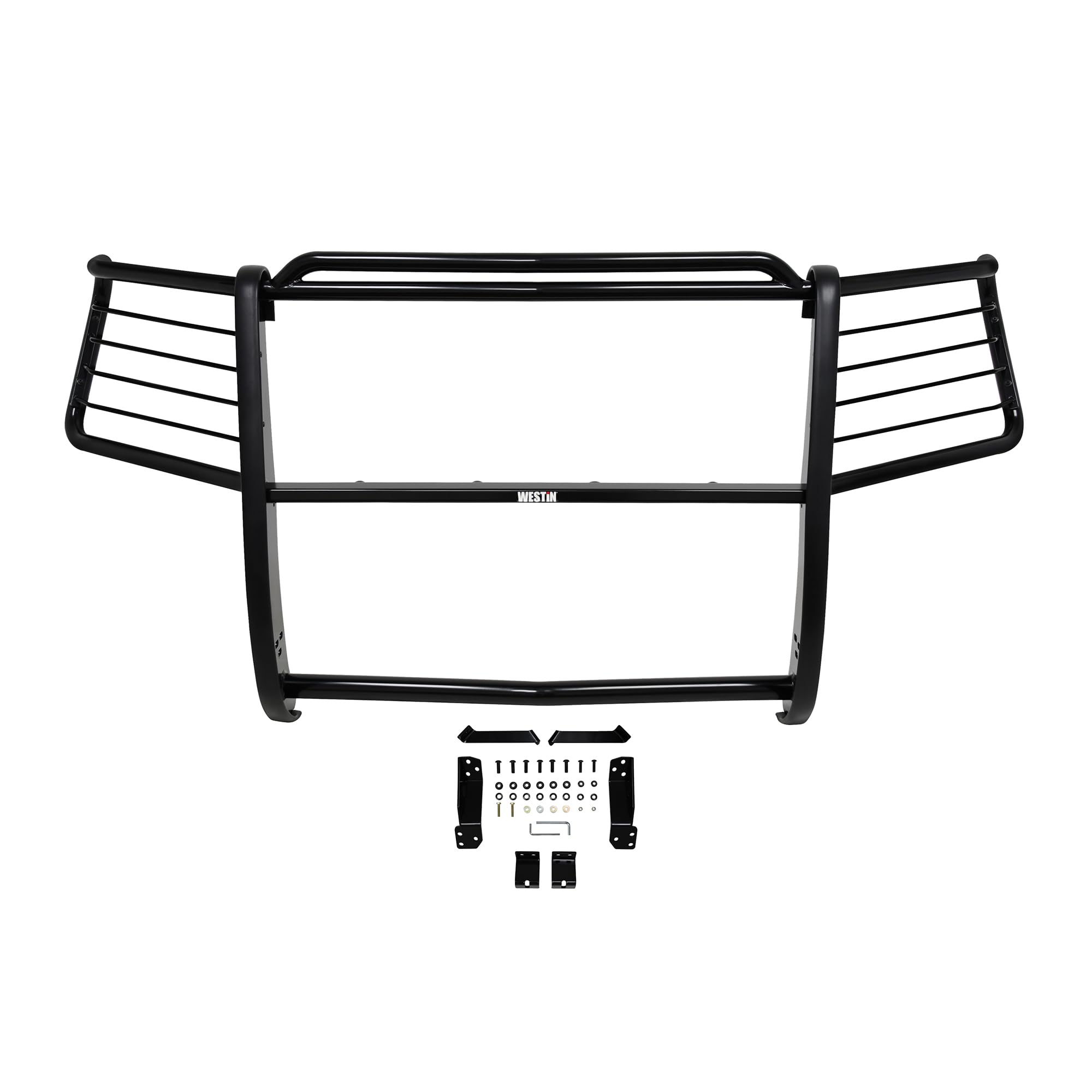40-3955 Westin Sportsman Grille Guard fits 2019-2026 Silverado 1500 (Exc 2019 LD) (Exc with Sensors)