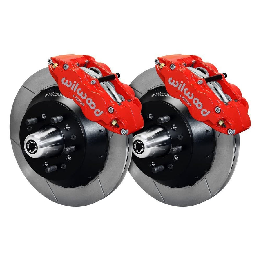 12.88" FNSL6R Hub Front Kit, Red